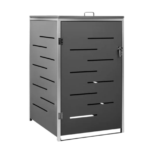 収納ボックスの金属製 - 整理整頓や収納に使用 - 材質はスチール - 80 x 60 x 100