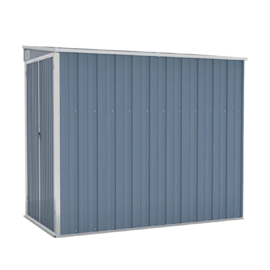 テラス用金属製収納シェッド - 屋外収納に適したデザイン - 主な素材は金属 - 200 x 120 x 180