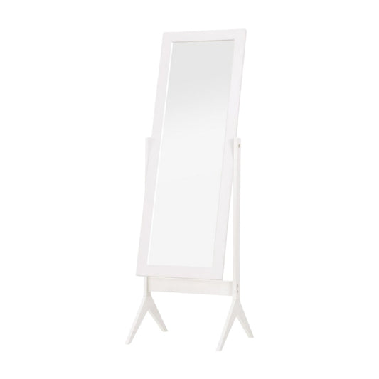 Miroir debout pour chambre en bois - 40 x 10 x 150