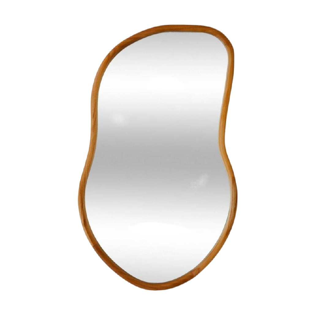 Miroir décoratif en bois pour intérieur - 70 x 50 x 2